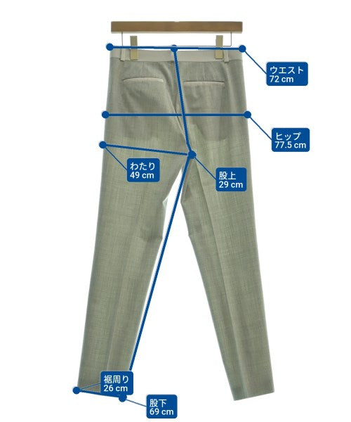 kei shirahata กางเกงขายาว