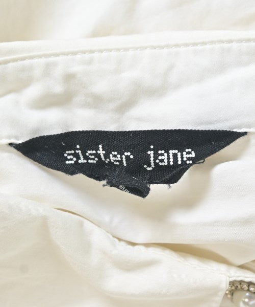sister jane เดรสที่เป็นเสื้อเชิ้ตตัวยาว