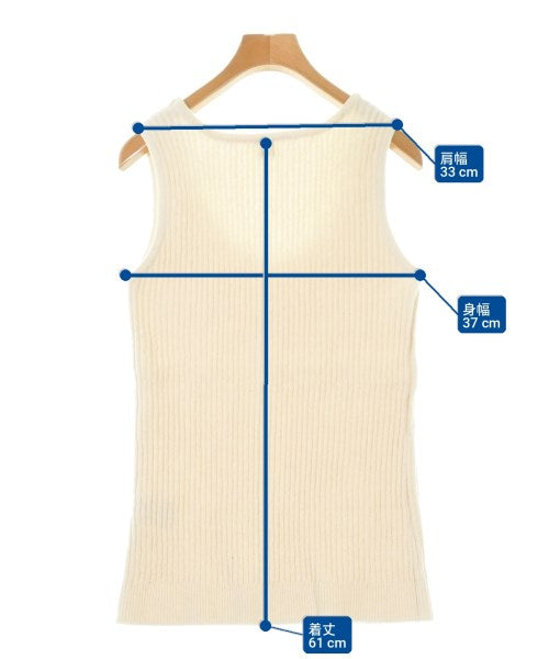 TOTEME เสื้อแขนกุด