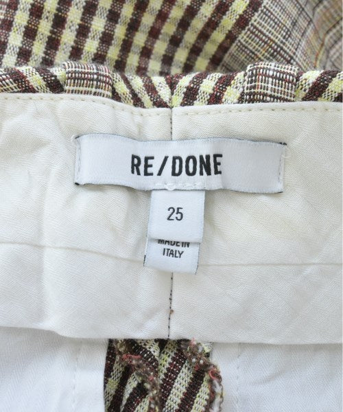 RE/DONE กางเกง อื่น