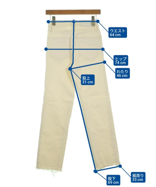 RE/DONE กางเกง อื่น