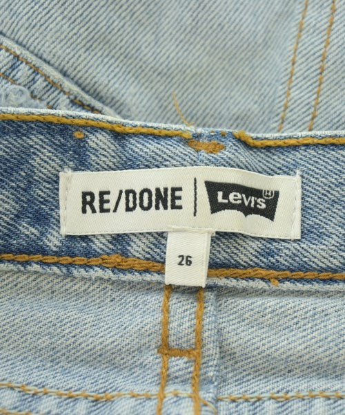 RE/DONE กระโปรงสั้น