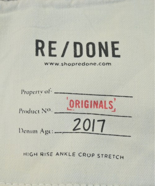 RE/DONE ยีนส์