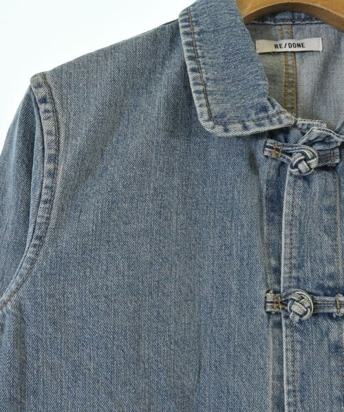 RE/DONE แจ็คเก็ตยีนส์
