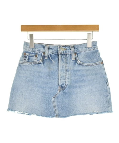 RE/DONE กระโปรงสั้น