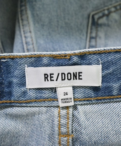 RE/DONE กระโปรงสั้น