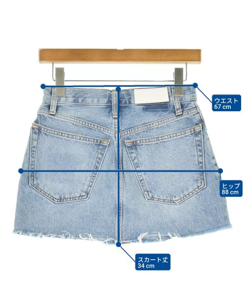 RE/DONE กระโปรงสั้น