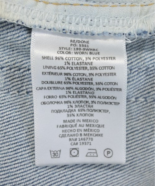 RE/DONE ยีนส์