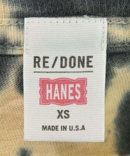RE/DONE เสื้อยืด/เสื้อท็อปส์
