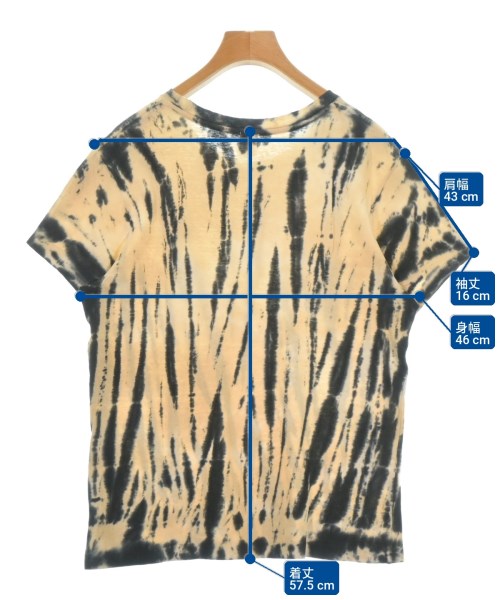 RE/DONE เสื้อยืด/เสื้อท็อปส์