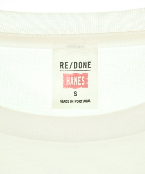 RE/DONE เสื้อยืด/เสื้อท็อปส์