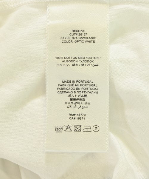 RE/DONE เสื้อยืด/เสื้อท็อปส์