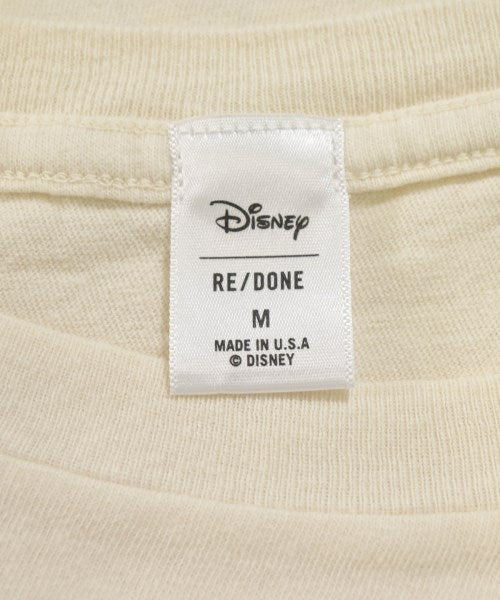 RE/DONE เสื้อยืด/เสื้อท็อปส์