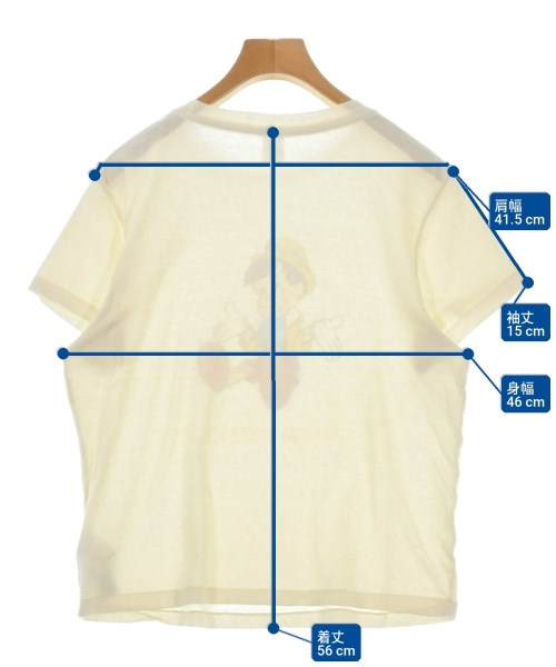 RE/DONE เสื้อยืด/เสื้อท็อปส์