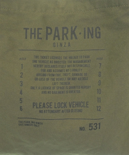 THE PARK-ING กระเป๋าสะพาย