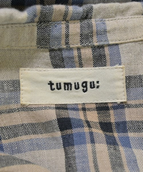tumugu: เดรสที่เป็นเสื้อเชิ้ตตัวยาว