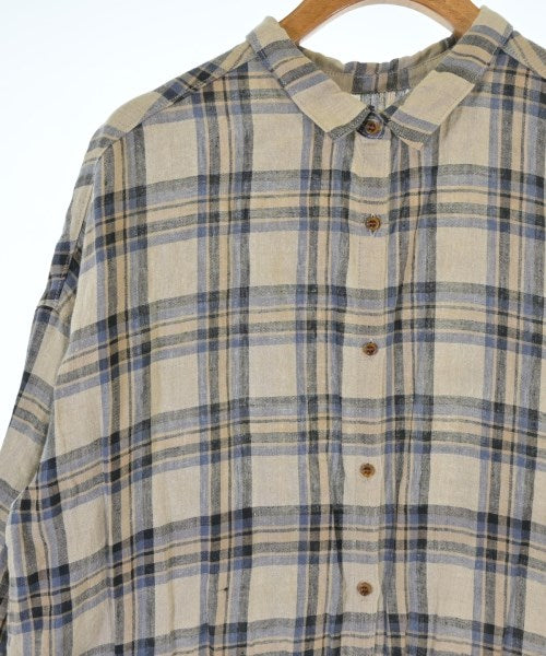 tumugu: เดรสที่เป็นเสื้อเชิ้ตตัวยาว