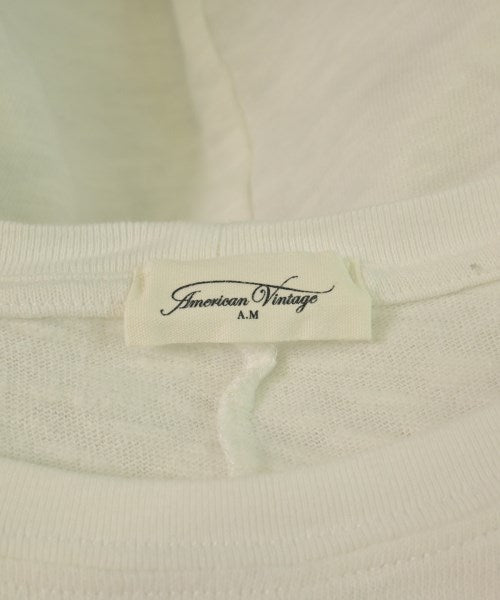 American Vintage เสื้อยืด/เสื้อท็อปส์