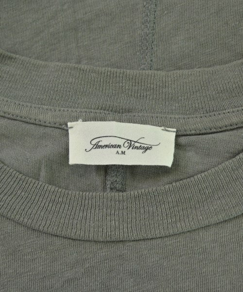 American Vintage เสื้อยืด/เสื้อท็อปส์