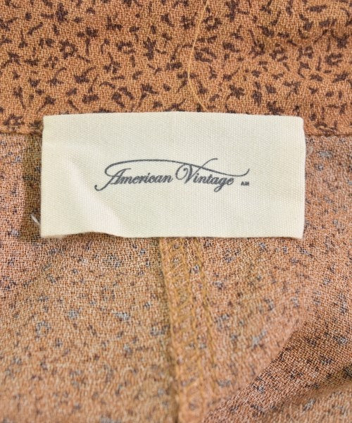 American Vintage ชุดเอี๊ยม/เสื้อคลุมหลวมๆ/จั๊มสูท