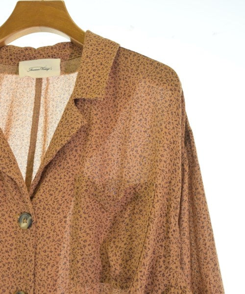 American Vintage ชุดเอี๊ยม/เสื้อคลุมหลวมๆ/จั๊มสูท