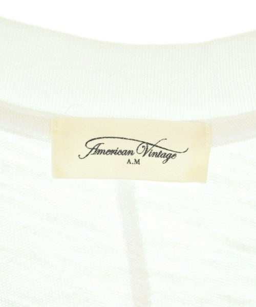 American Vintage เสื้อยืด/เสื้อท็อปส์