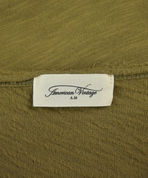 American Vintage เสื้อยืด/เสื้อท็อปส์