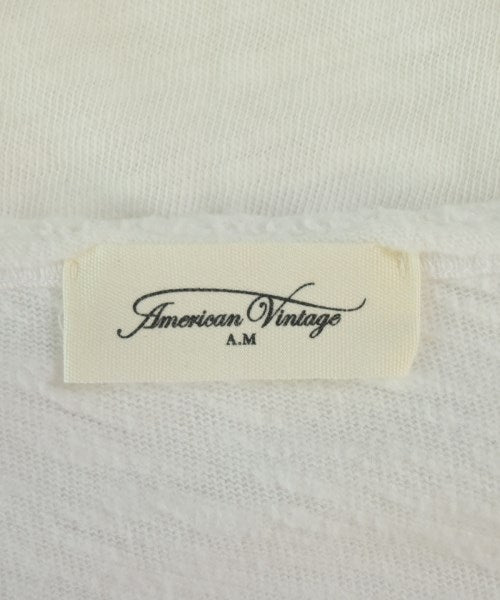 American Vintage เสื้อยืด/เสื้อท็อปส์