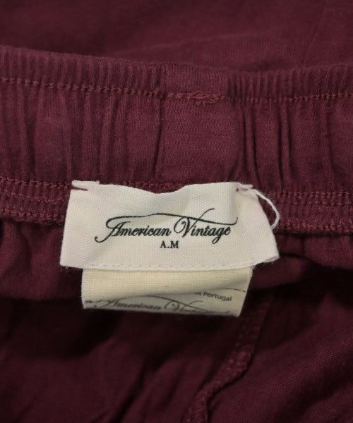 American Vintage กางเกง อื่น