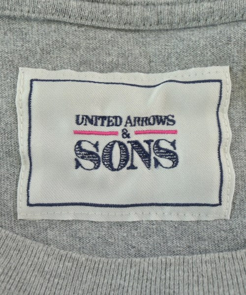 UNITED ARROWS&SONS เสื้อยืด/เสื้อท็อปส์