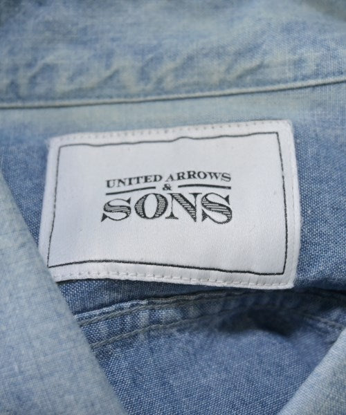 UNITED ARROWS&SONS เสื้อลำลอง