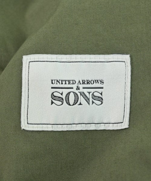 UNITED ARROWS&SONS กางเกงมีกระเป๋าข้างกางเกง2-4 กระเป๋า