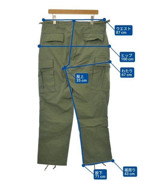 UNITED ARROWS&SONS กางเกงมีกระเป๋าข้างกางเกง2-4 กระเป๋า