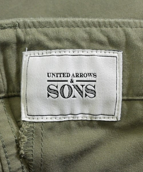UNITED ARROWS&SONS กางเกงมีกระเป๋าข้างกางเกง2-4 กระเป๋า
