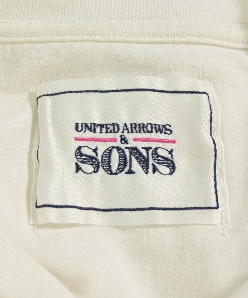 UNITED ARROWS&SONS เสื้อยืด/เสื้อท็อปส์