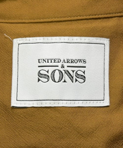 UNITED ARROWS&SONS เสื้อลำลอง