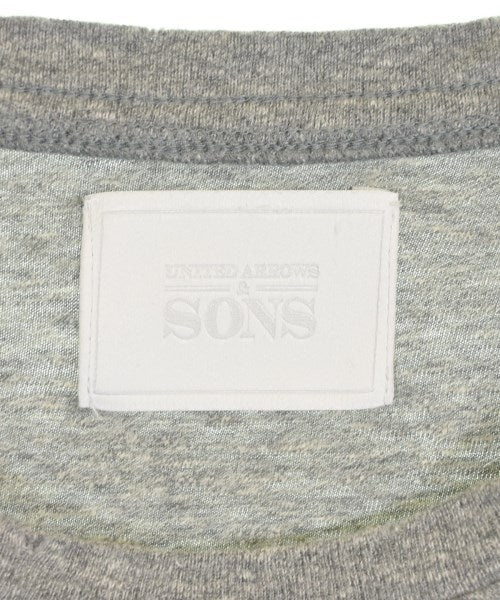 UNITED ARROWS&SONS เสื้อยืด/เสื้อท็อปส์