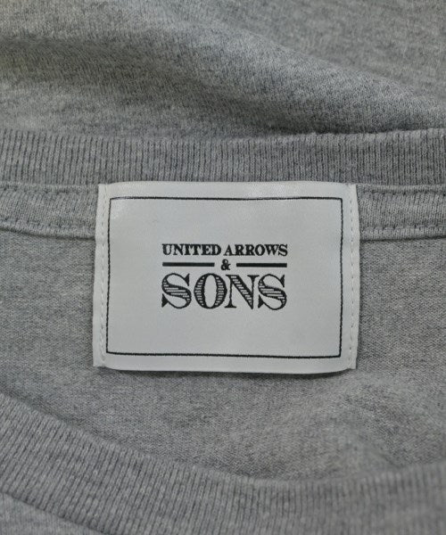 UNITED ARROWS&SONS เสื้อยืด/เสื้อท็อปส์