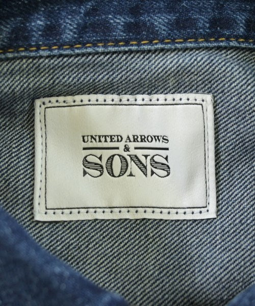 UNITED ARROWS&SONS แจ็คเก็ตยีนส์