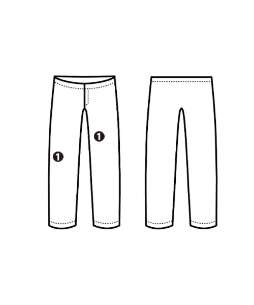 UNITED ARROWS&SONS กางเกงวอร์ม