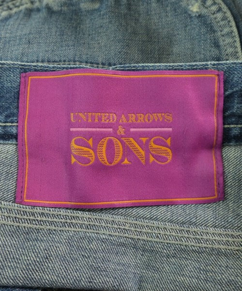 UNITED ARROWS&SONS ยีนส์