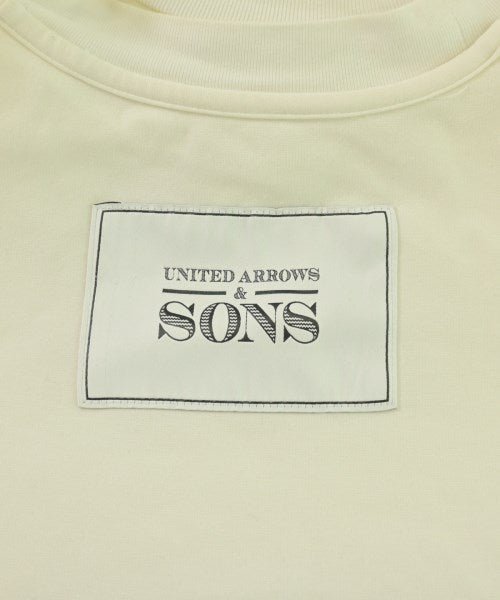 UNITED ARROWS&SONS เสื้อยืด/เสื้อท็อปส์