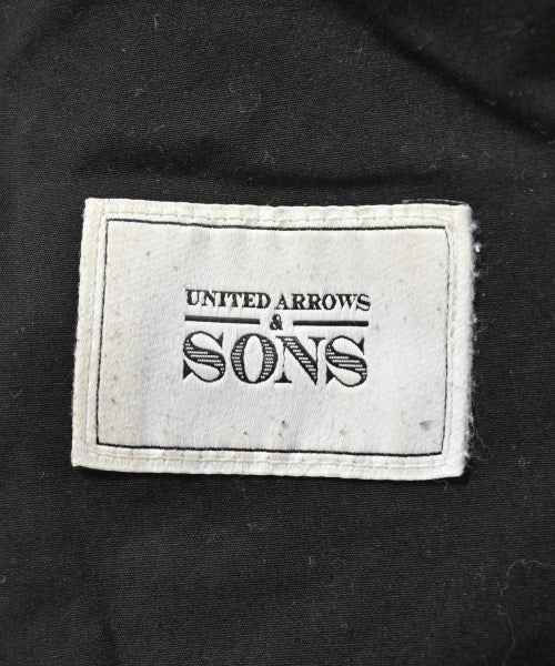UNITED ARROWS&SONS กางเกงมีกระเป๋าข้างกางเกง2-4 กระเป๋า