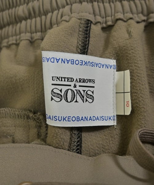 UNITED ARROWS&SONS กางเกงขายาว