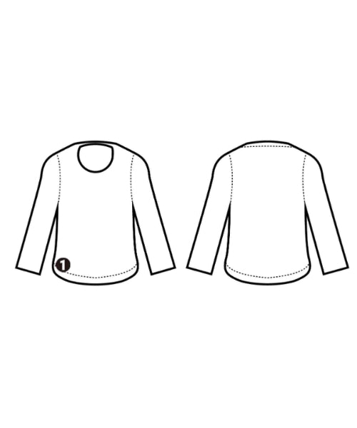 UNITED ARROWS&SONS เสื้อยืด/เสื้อท็อปส์