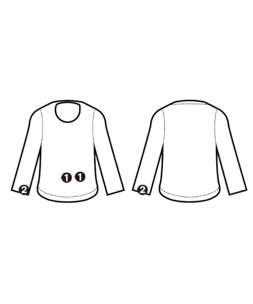 UNITED ARROWS&SONS เสื้อยืด/เสื้อท็อปส์