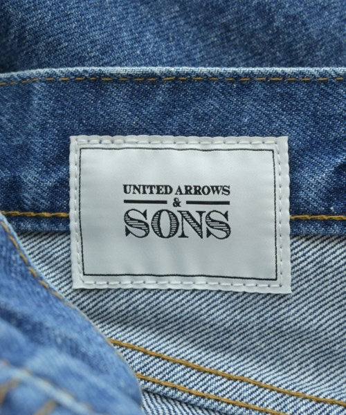 UNITED ARROWS&SONS ยีนส์