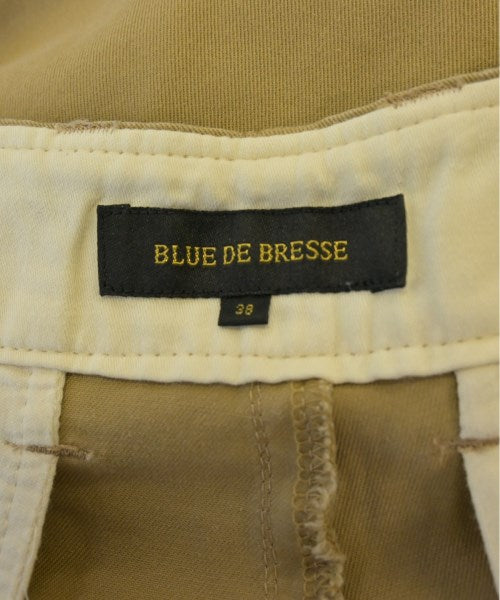 BLUE DE BRESSE กางเกงมีกระเป๋าข้างกางเกง2-4 กระเป๋า