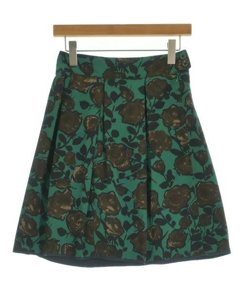 BLUE DE BRESSE กระโปรงยาวถึงเข่า