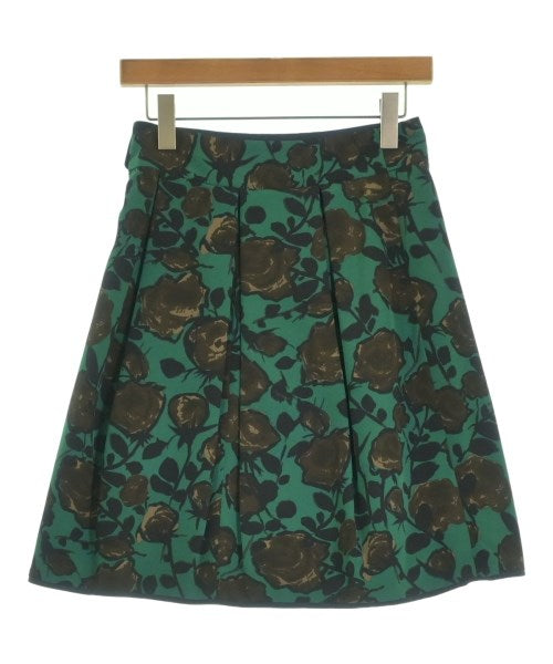 BLUE DE BRESSE กระโปรงยาวถึงเข่า